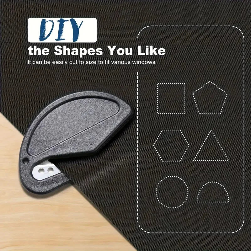 Instant Darkness Window Cover