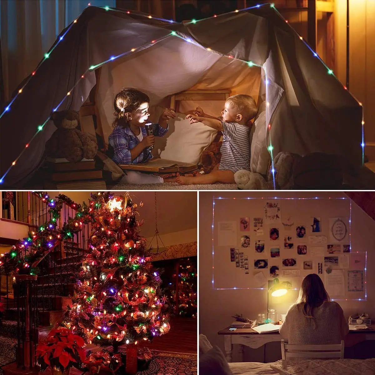 SolarGlow Rope Lights