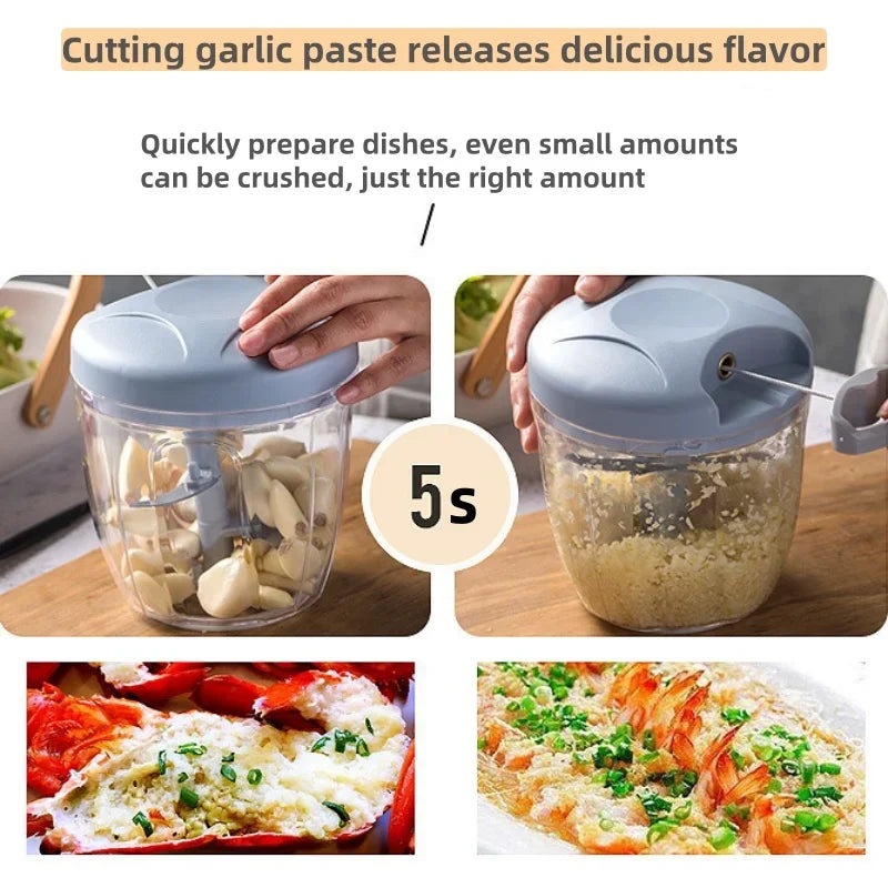 Manual Rotating Food Chopper