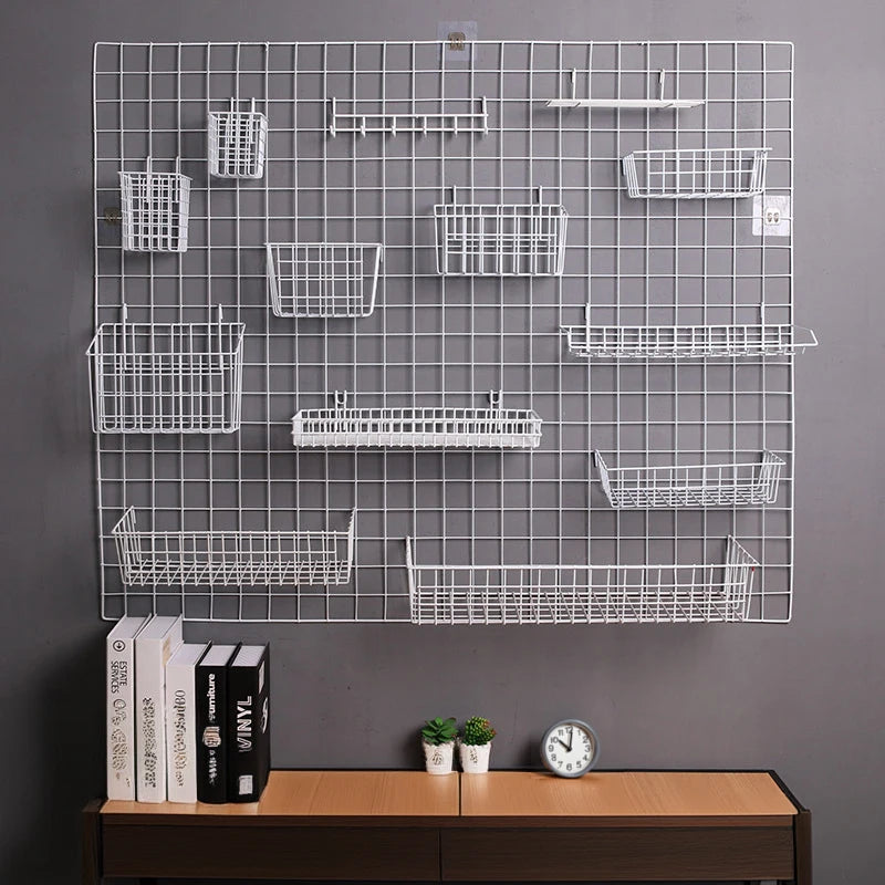 Modular Wall Grid Organizer