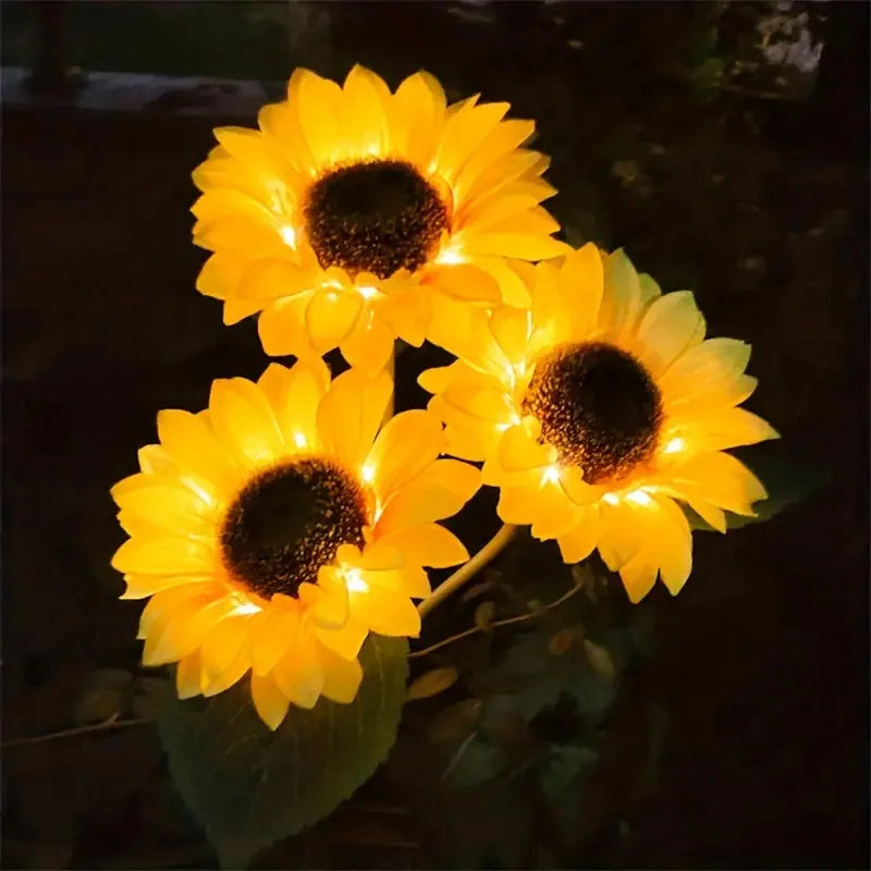 Solar Sunflower Spots