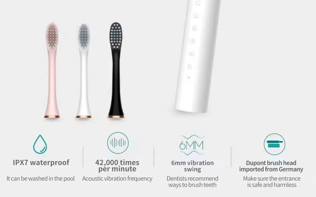 Sonic Pro Electric Toothbrush