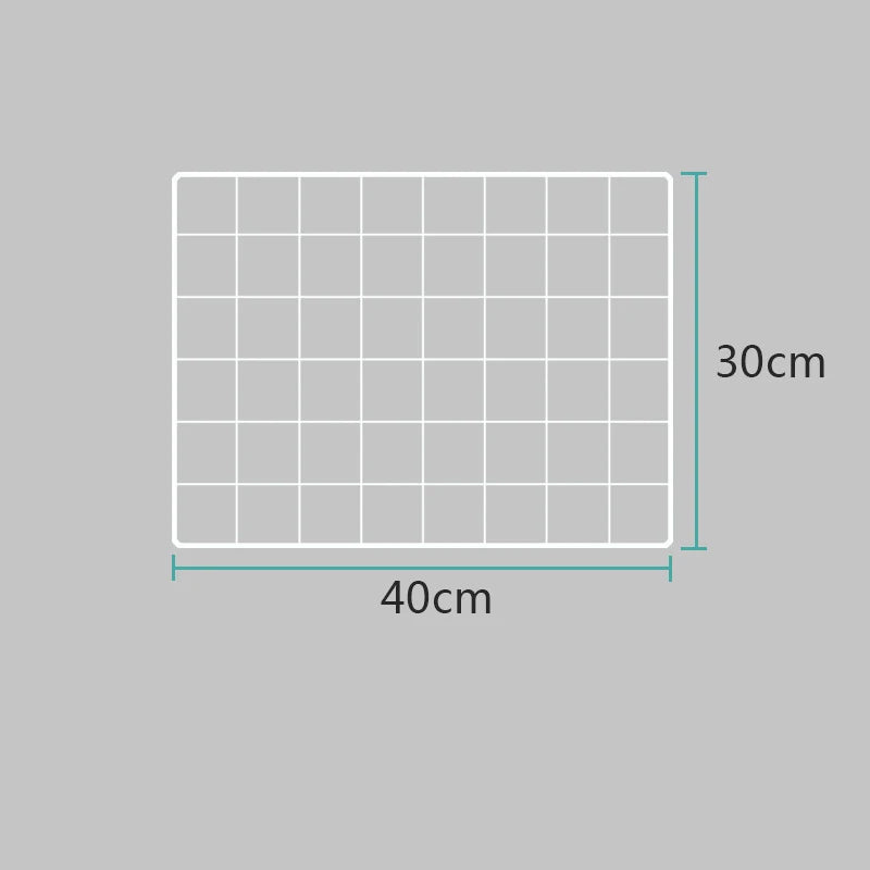 Modular Wall Grid Organizer