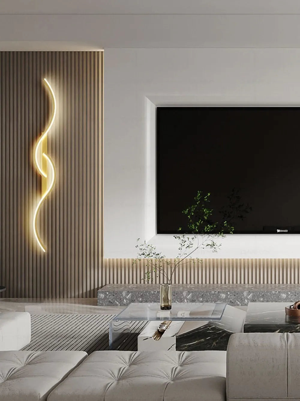 Linear Glow LED