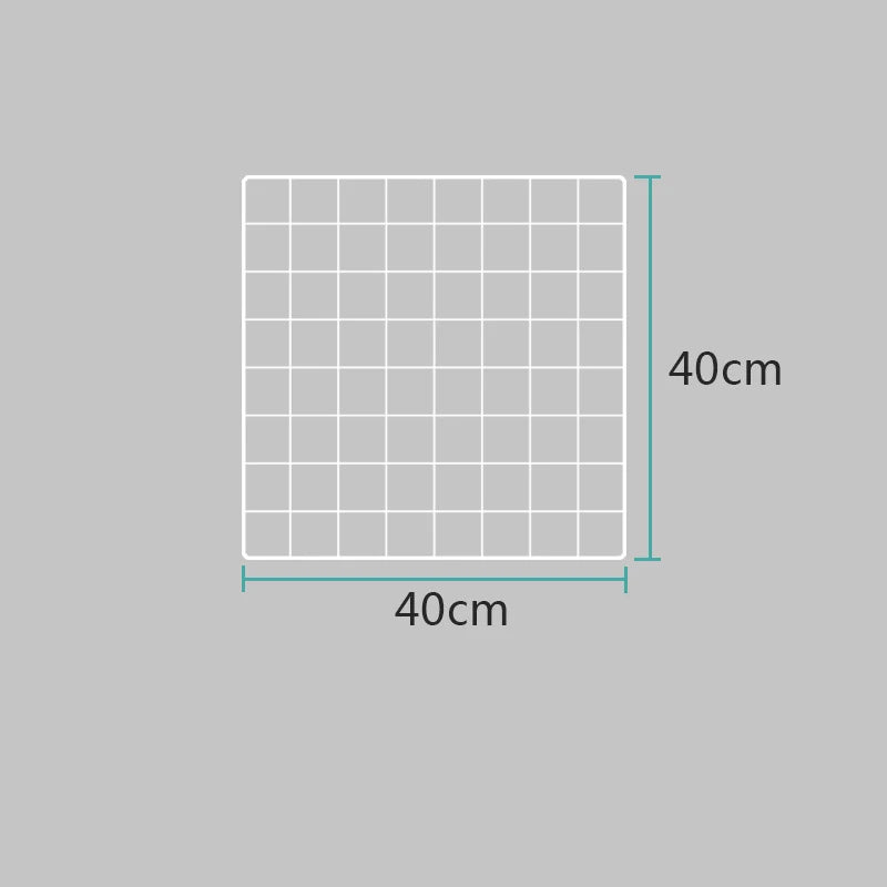 Modular Wall Grid Organizer