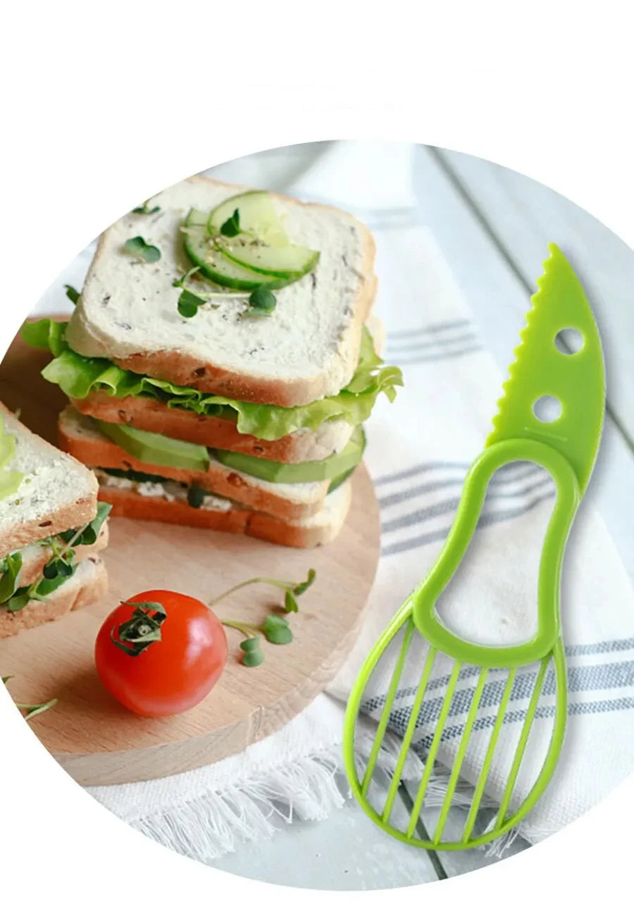 3-in-1 Avocado Tool