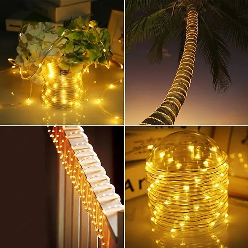 SolarGlow Rope Lights