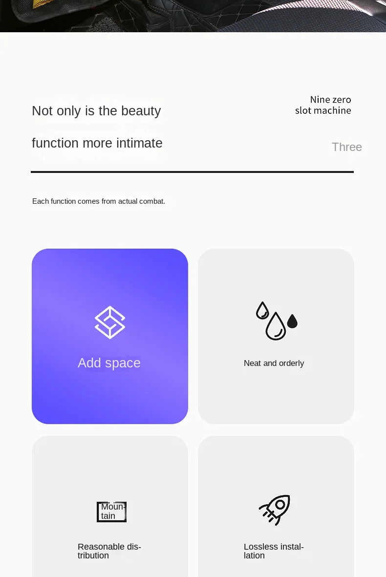 Tablet Holder Car Organizer