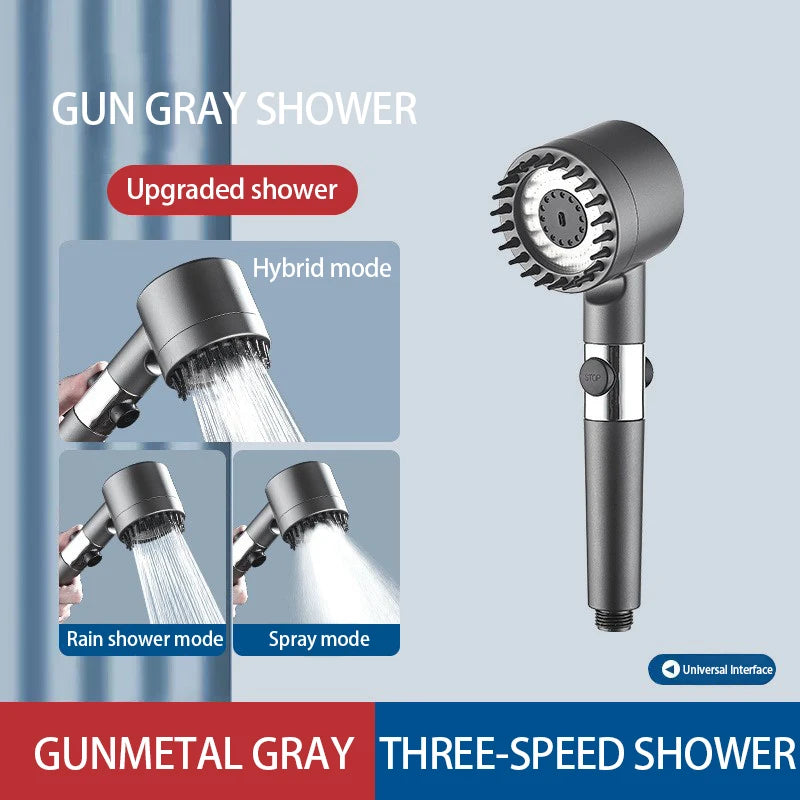 HydroPower Massage Showerhead