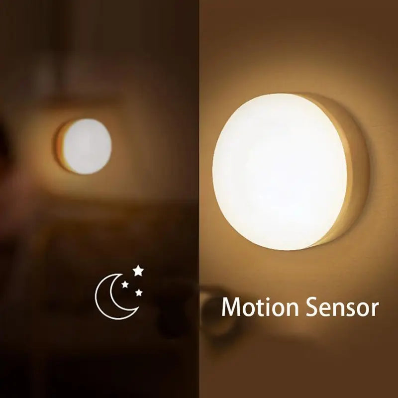 Smart Motion-Sensing Night Light