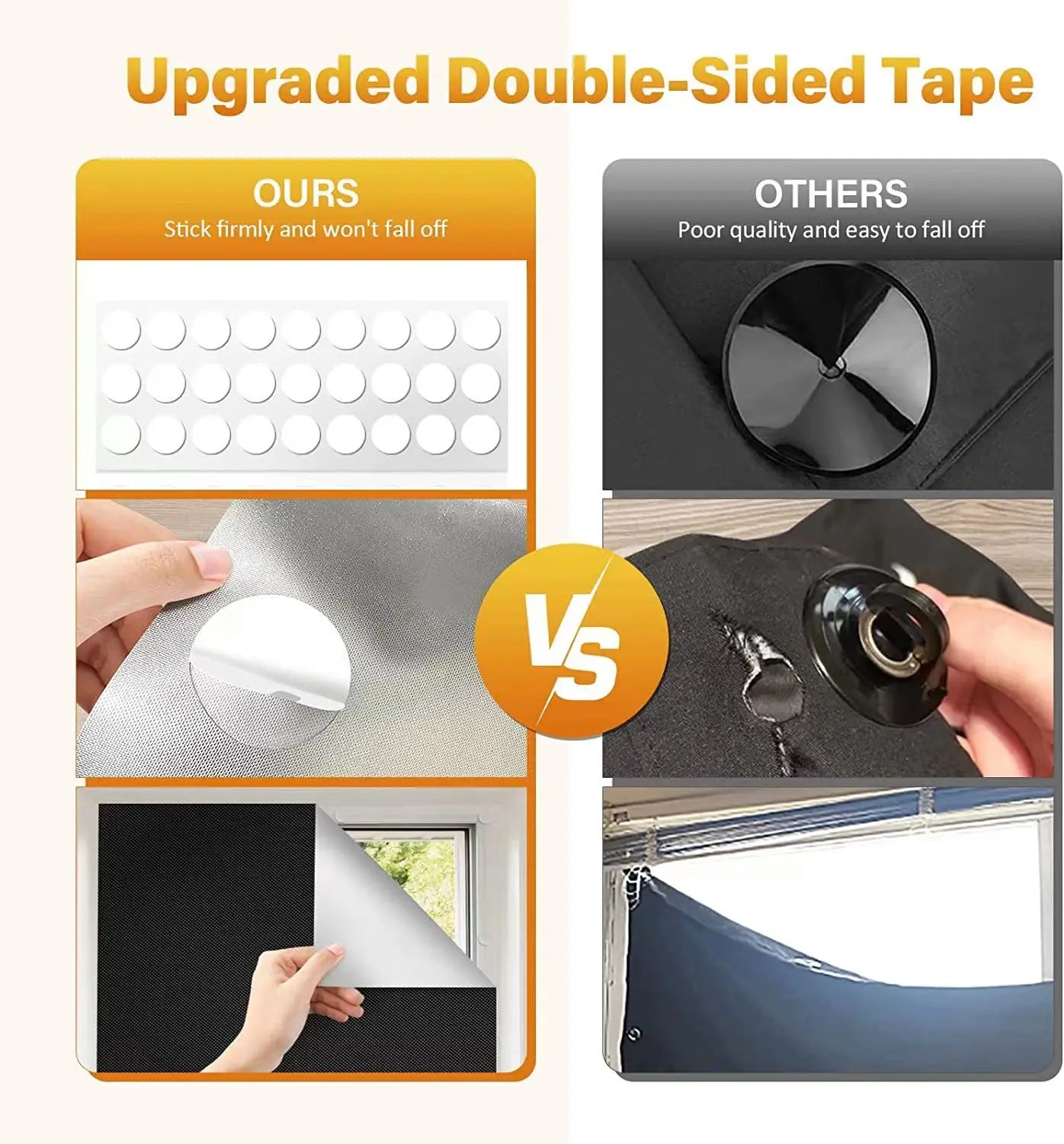 Instant Darkness Window Cover