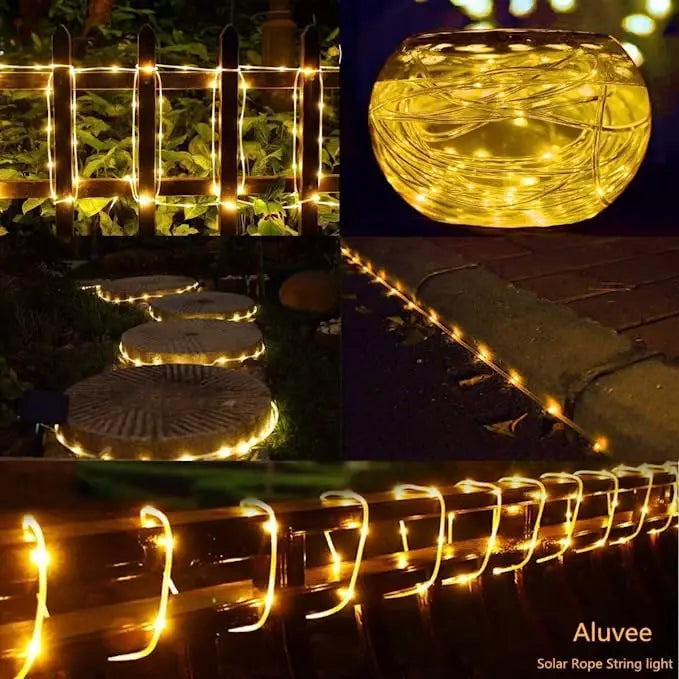 SolarGlow Rope Lights