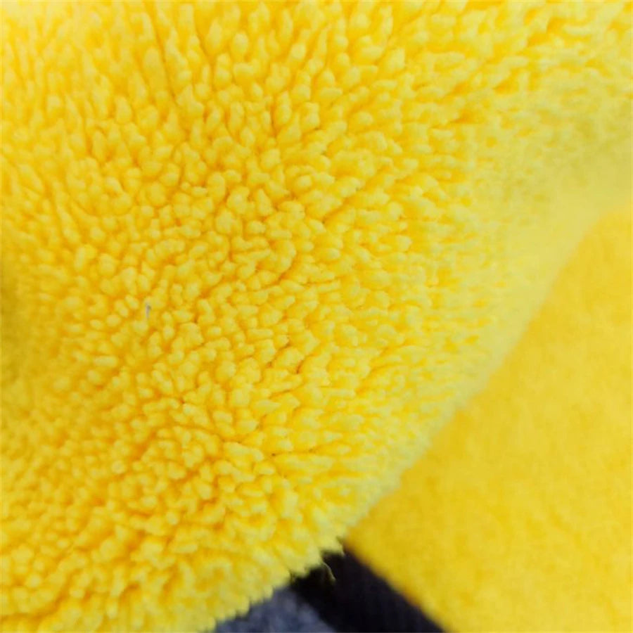 Double Layer Microfiber Car Towels
