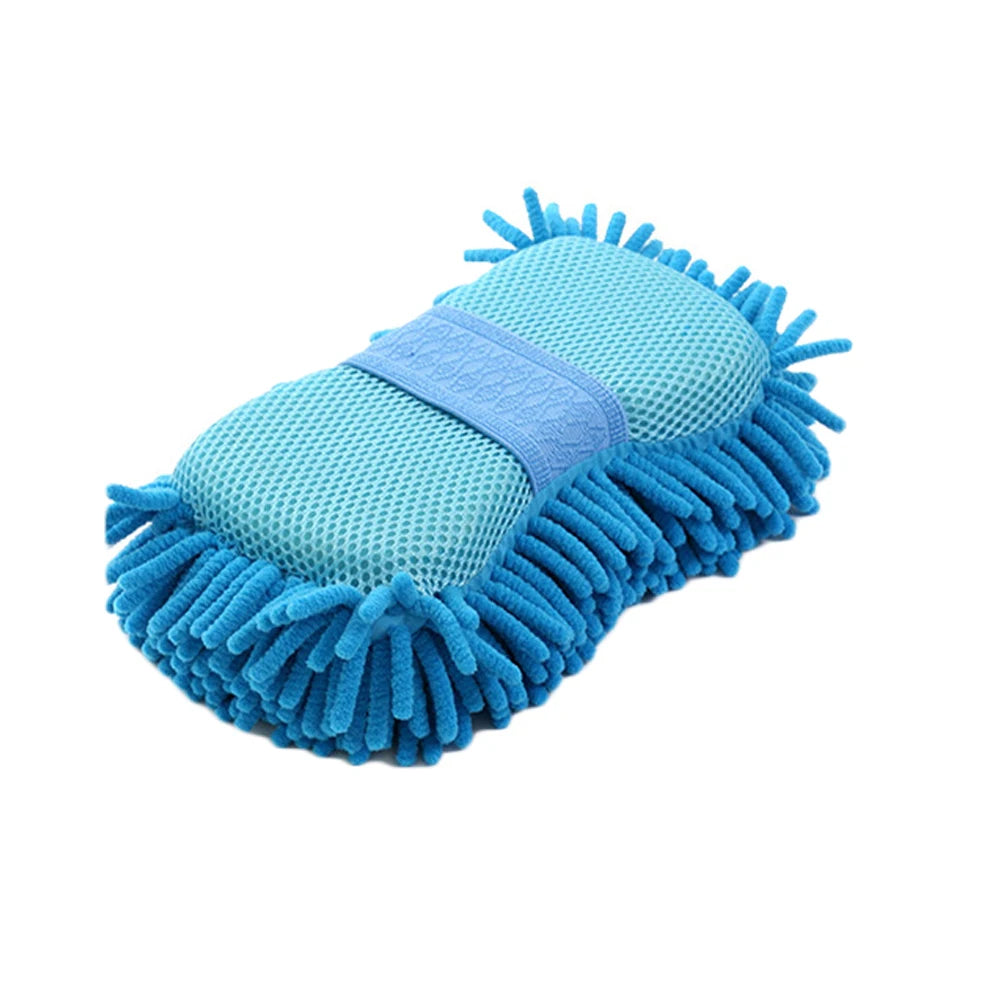 Chenille Wash Glove