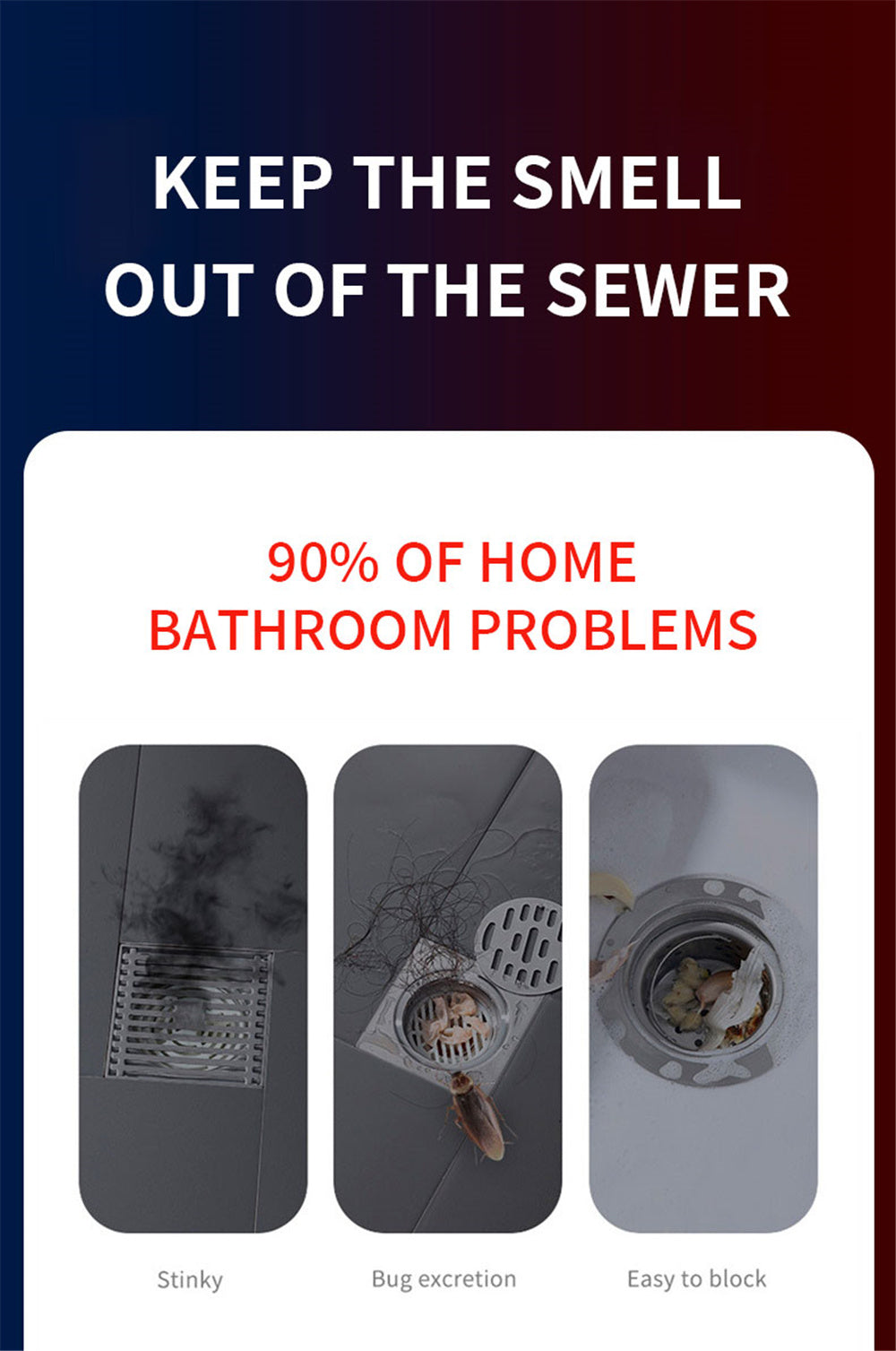 All-Drain Hair Catcher