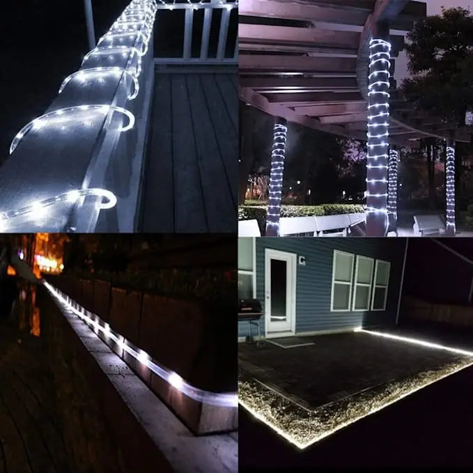 SolarGlow Rope Lights