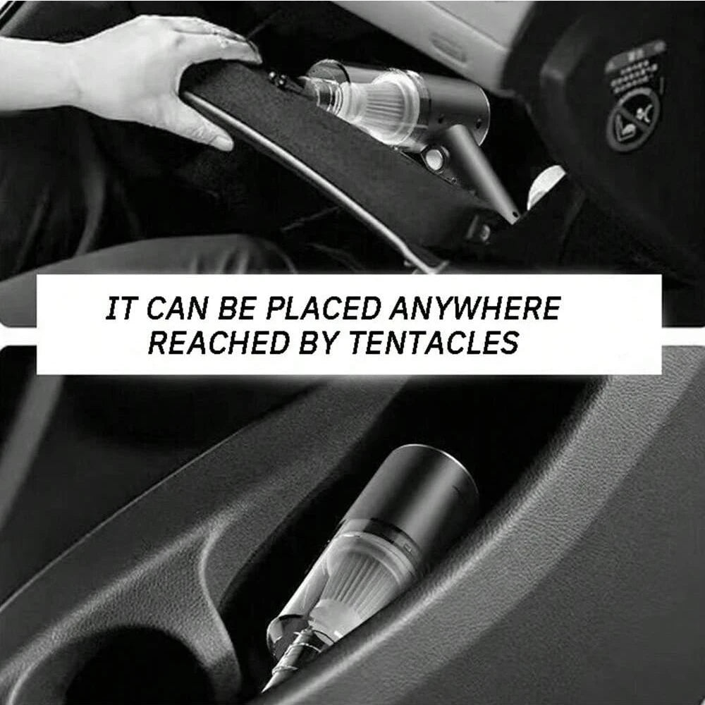 3-in-1 USB Portable Vacuum & Blower