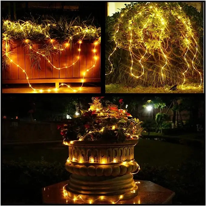 SolarGlow Rope Lights