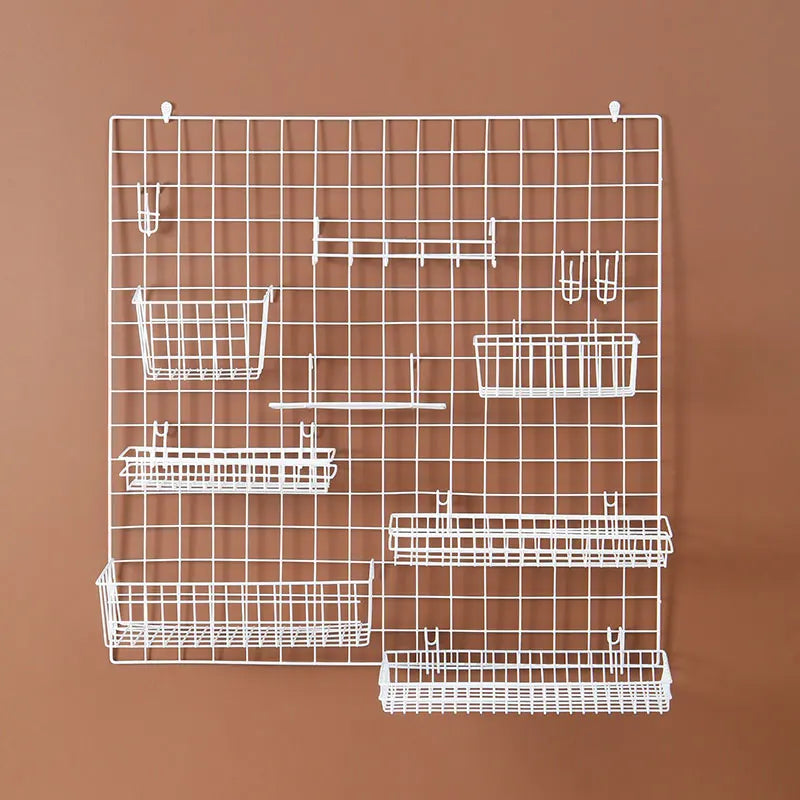 Modular Wall Grid Organizer