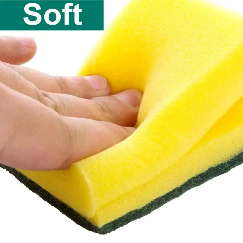 Double-Sided Pot Scrub Sponge