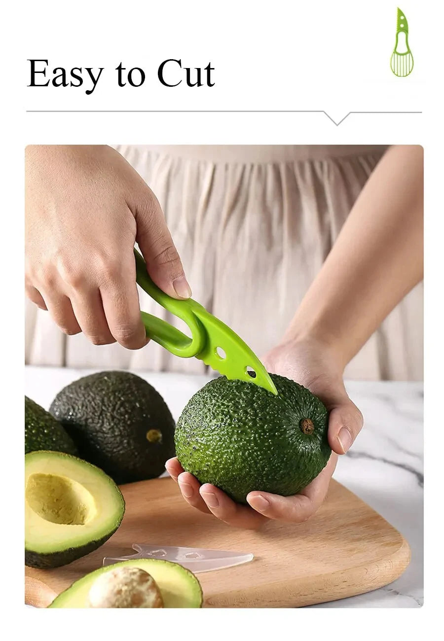 3-in-1 Avocado Tool