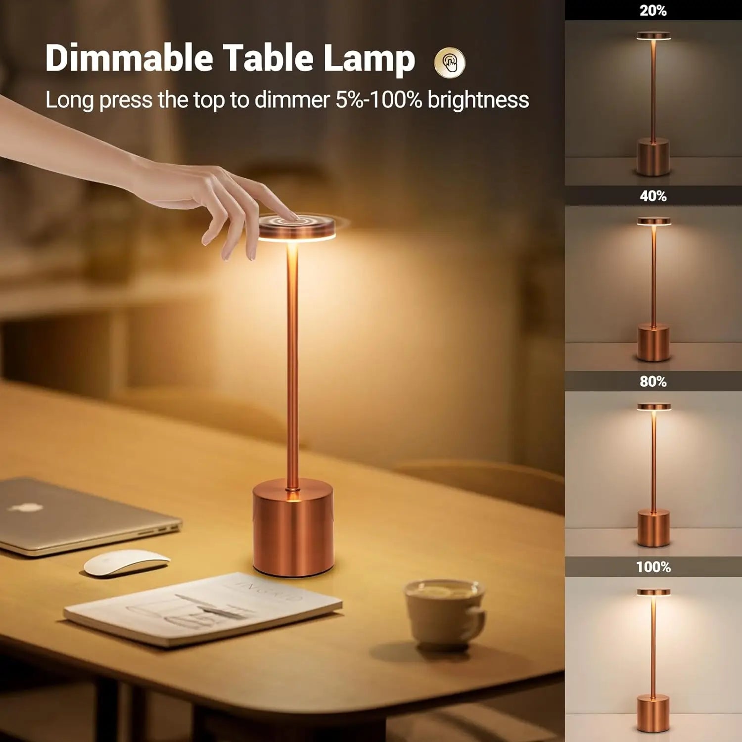 LumaTouch Lamp