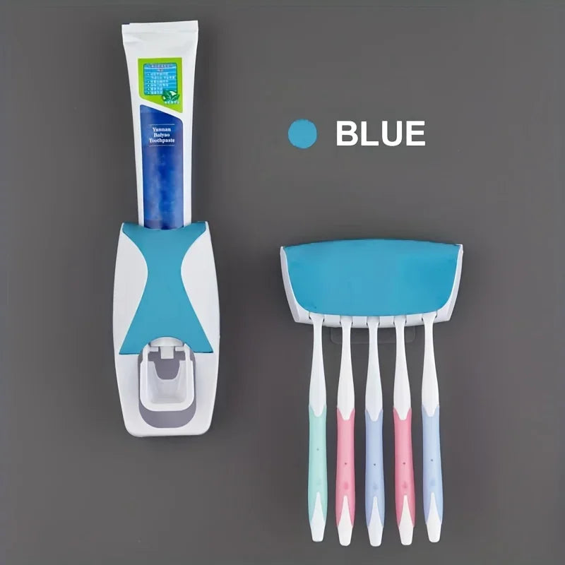 Auto-Fill Toothbrush Station