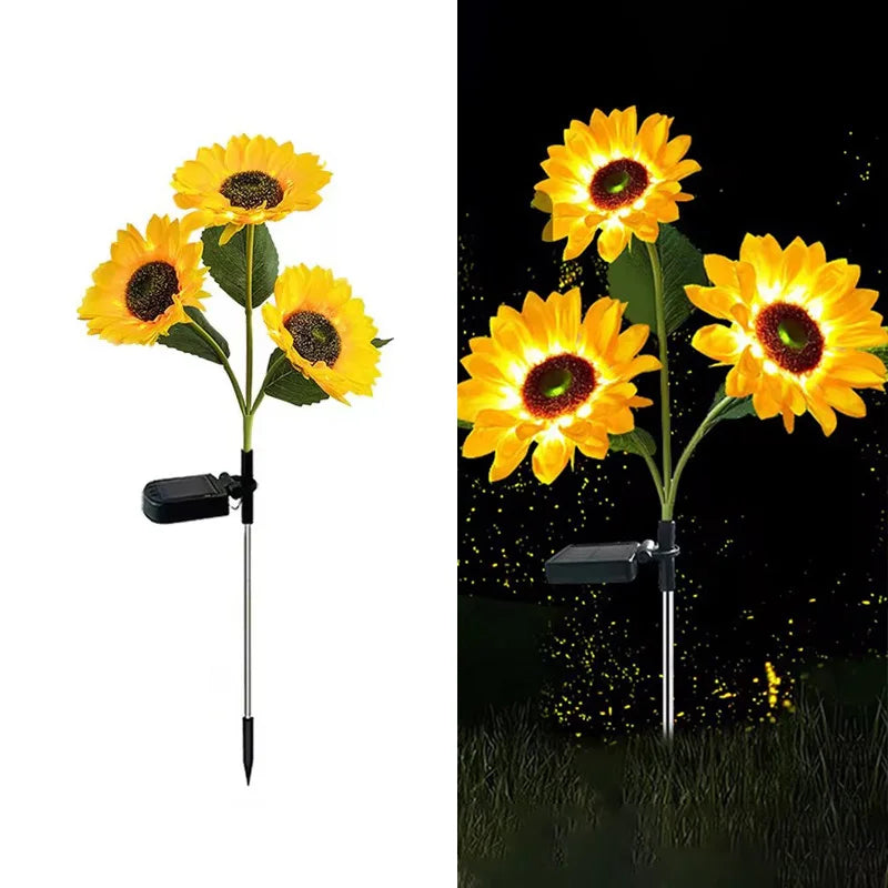 Solar Sunflower Spots