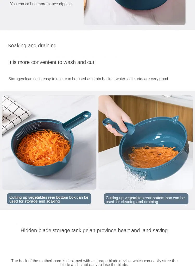 Manual Vegetable Shredder