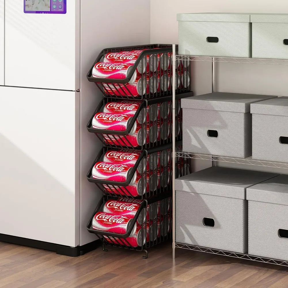 Stack & Dispense Can Rack