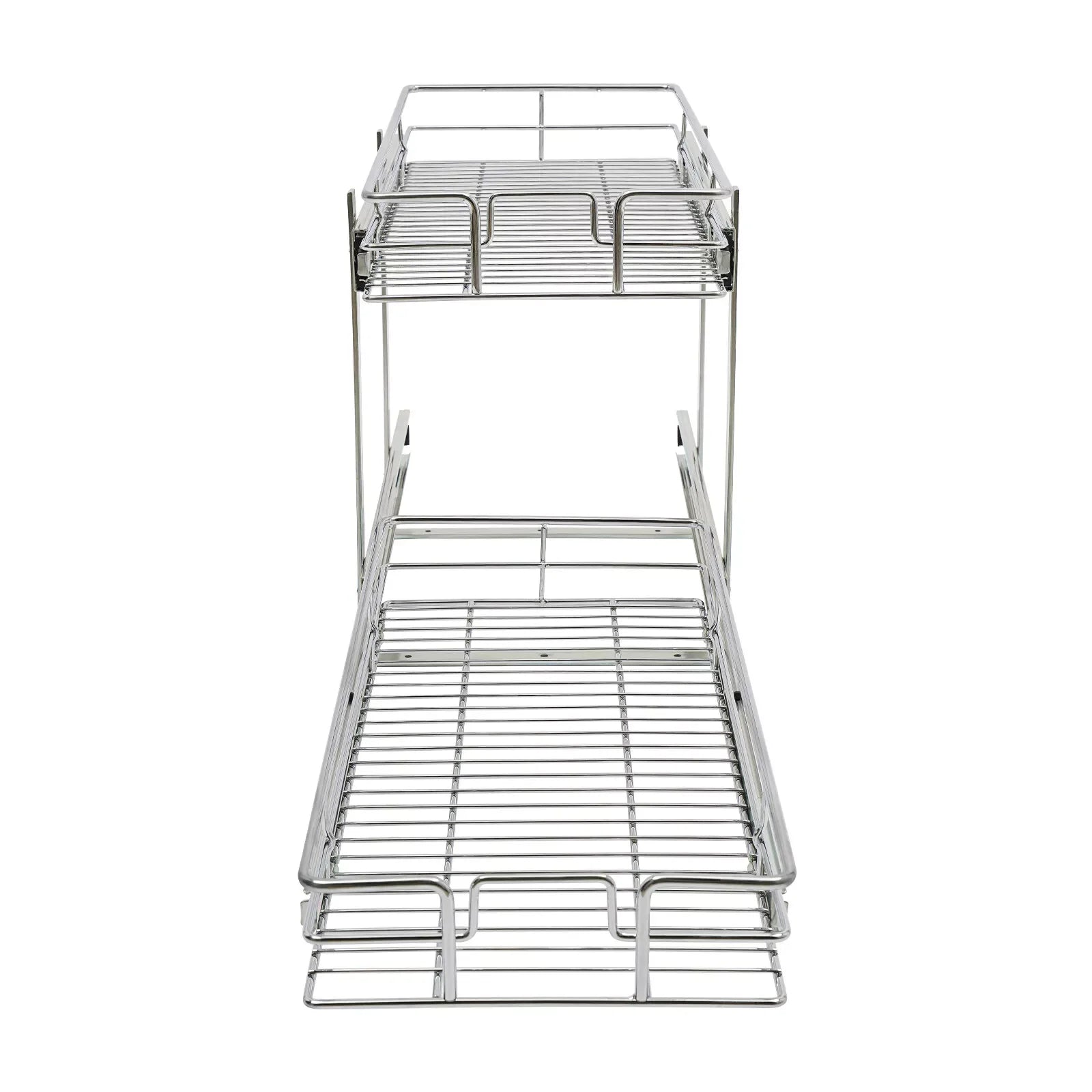 2-Tier Pull-Out Cabinet Organizer