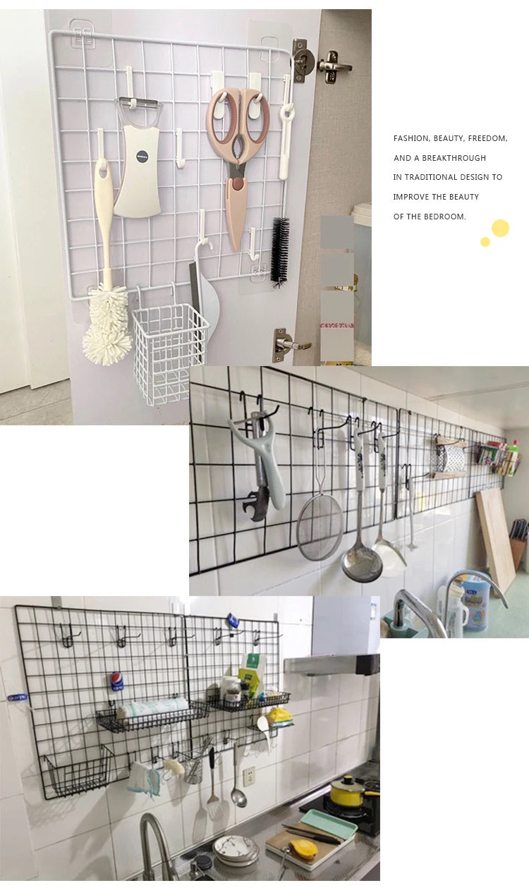 Modular Wall Grid Organizer