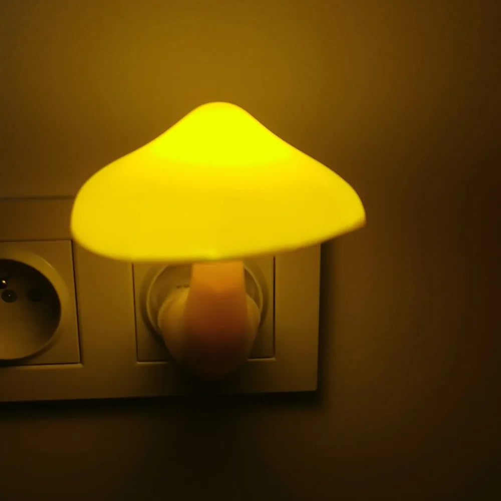 Mushroom Plug-in Sensor Light