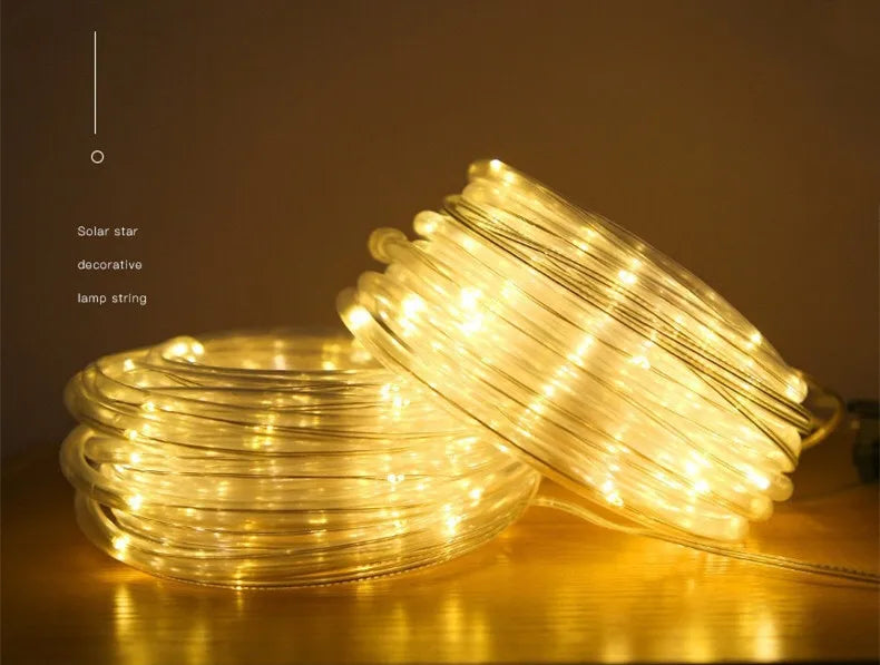 SolarGlow Rope Lights