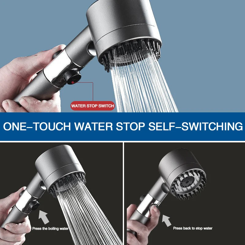 HydroPower Massage Showerhead