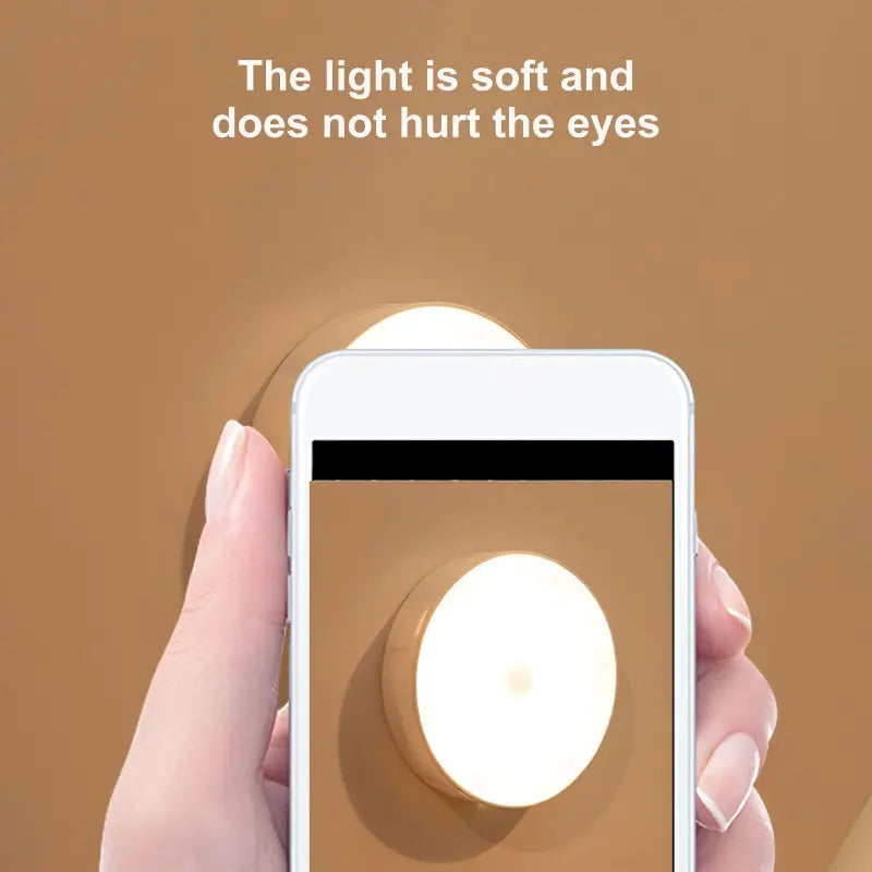 Smart Motion-Sensing Night Light