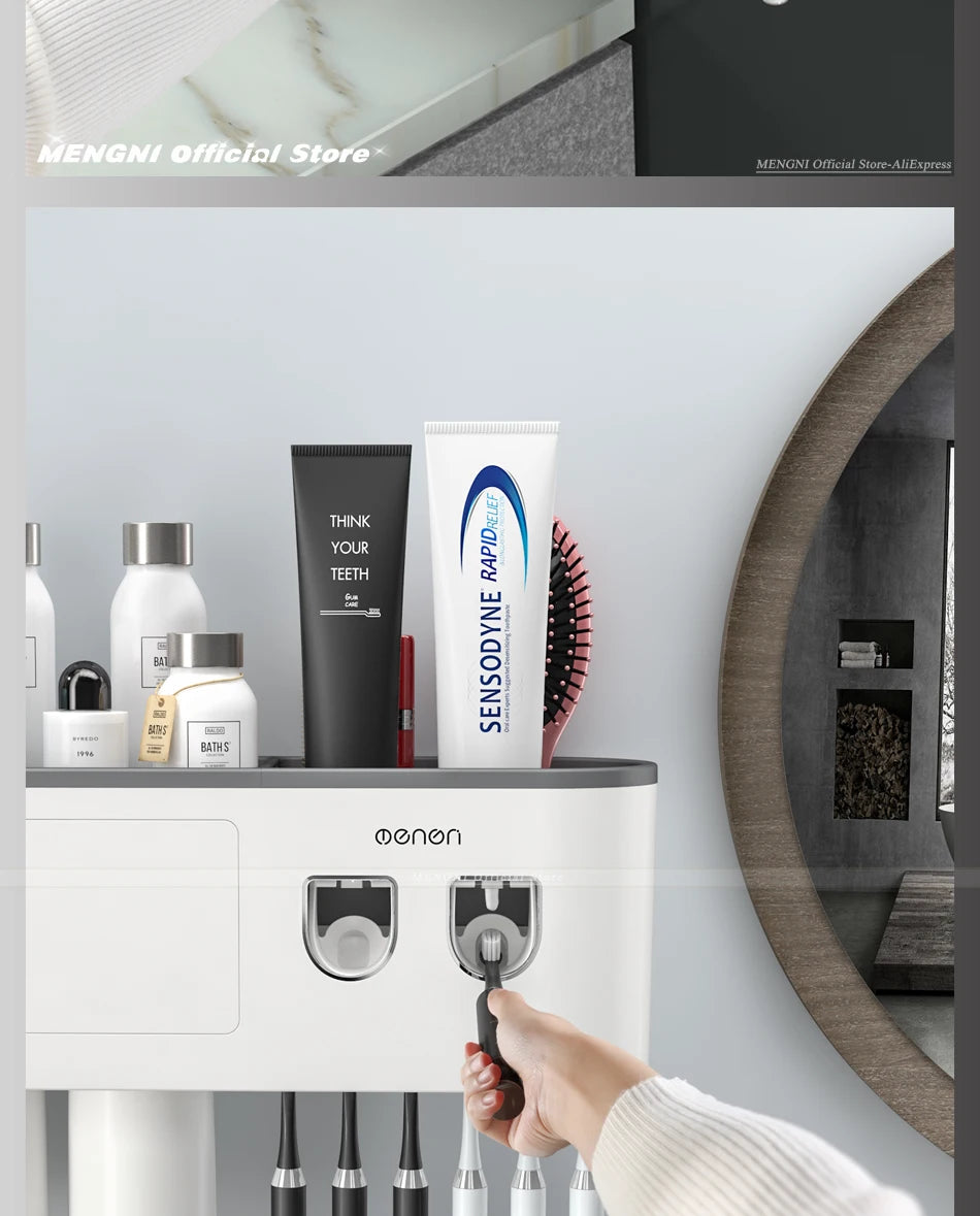 Magnetic Paste & Brush Holder