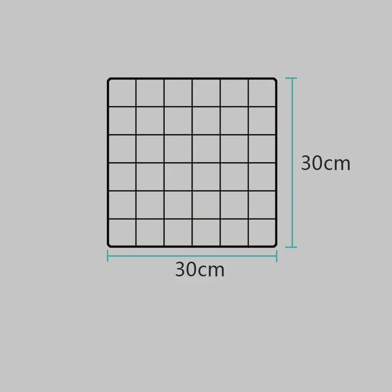 Modular Wall Grid Organizer