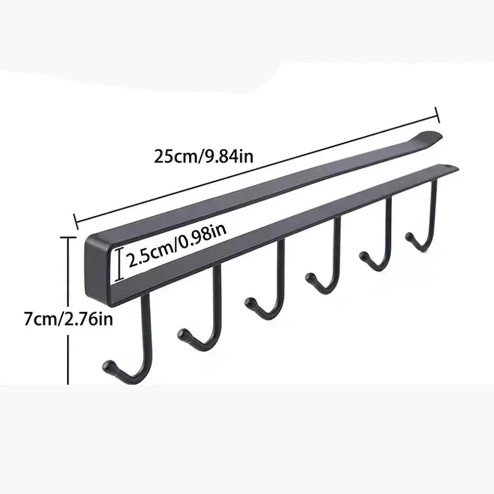 Wall Mug & Hook Rack