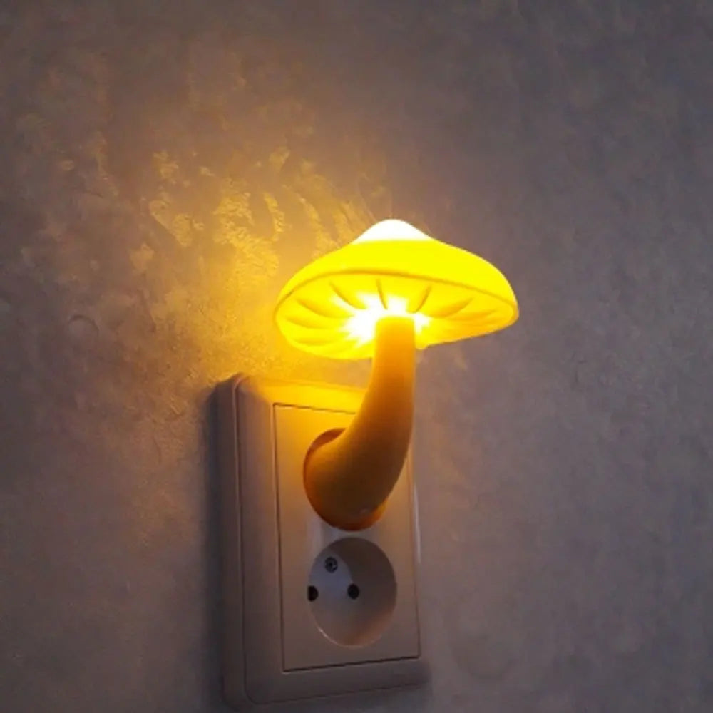 Mushroom Plug-in Sensor Light