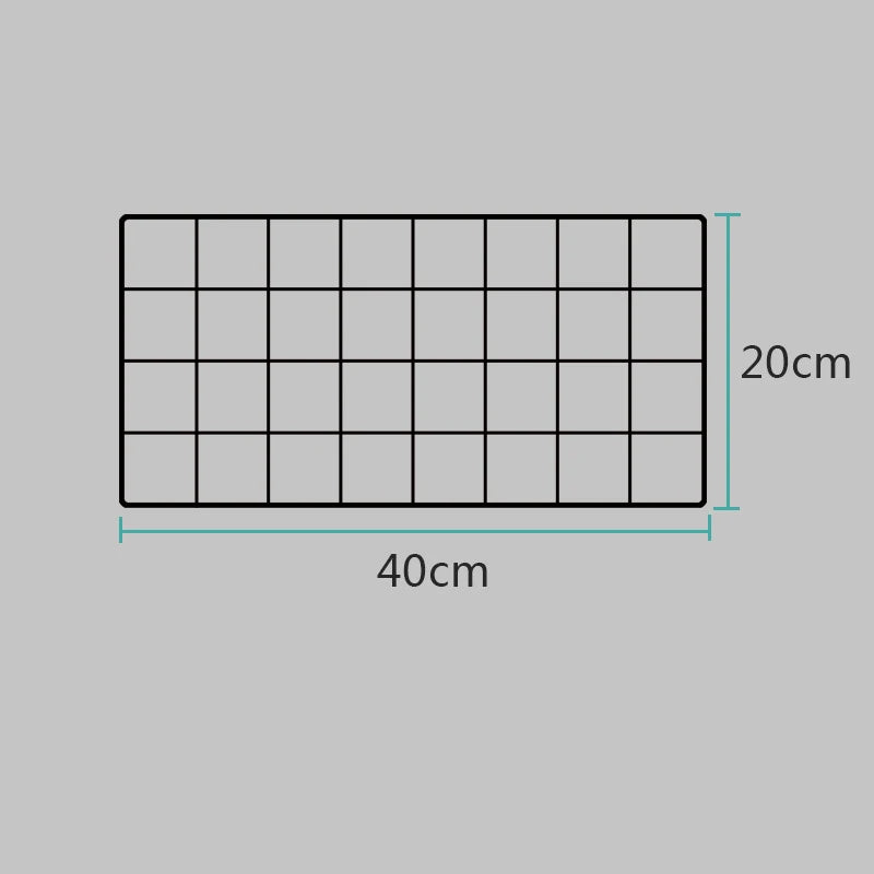 Modular Wall Grid Organizer