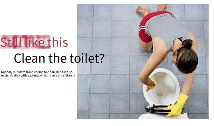 Cherry Shape Toilet Brush Set