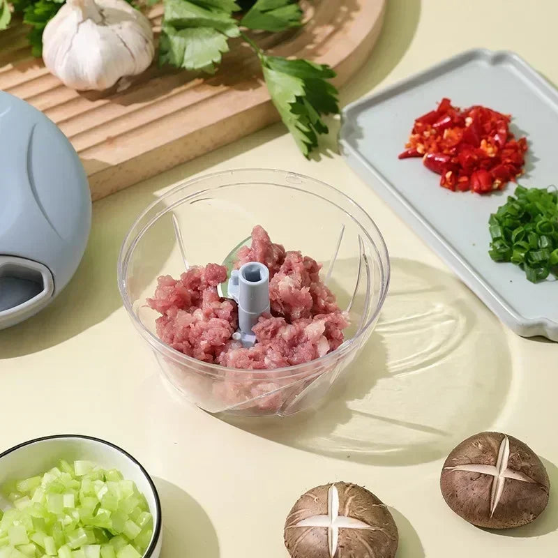 Manual Rotating Food Chopper