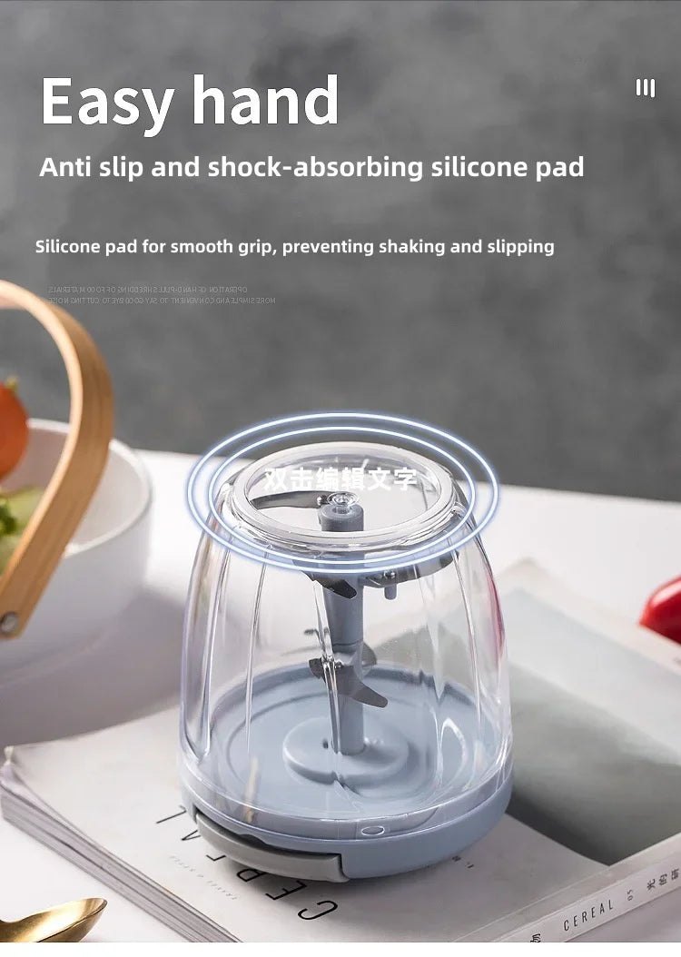 Manual Rotating Food Chopper