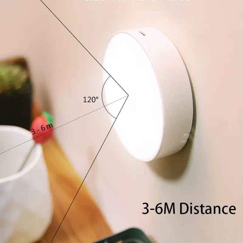 Smart Motion-Sensing Night Light