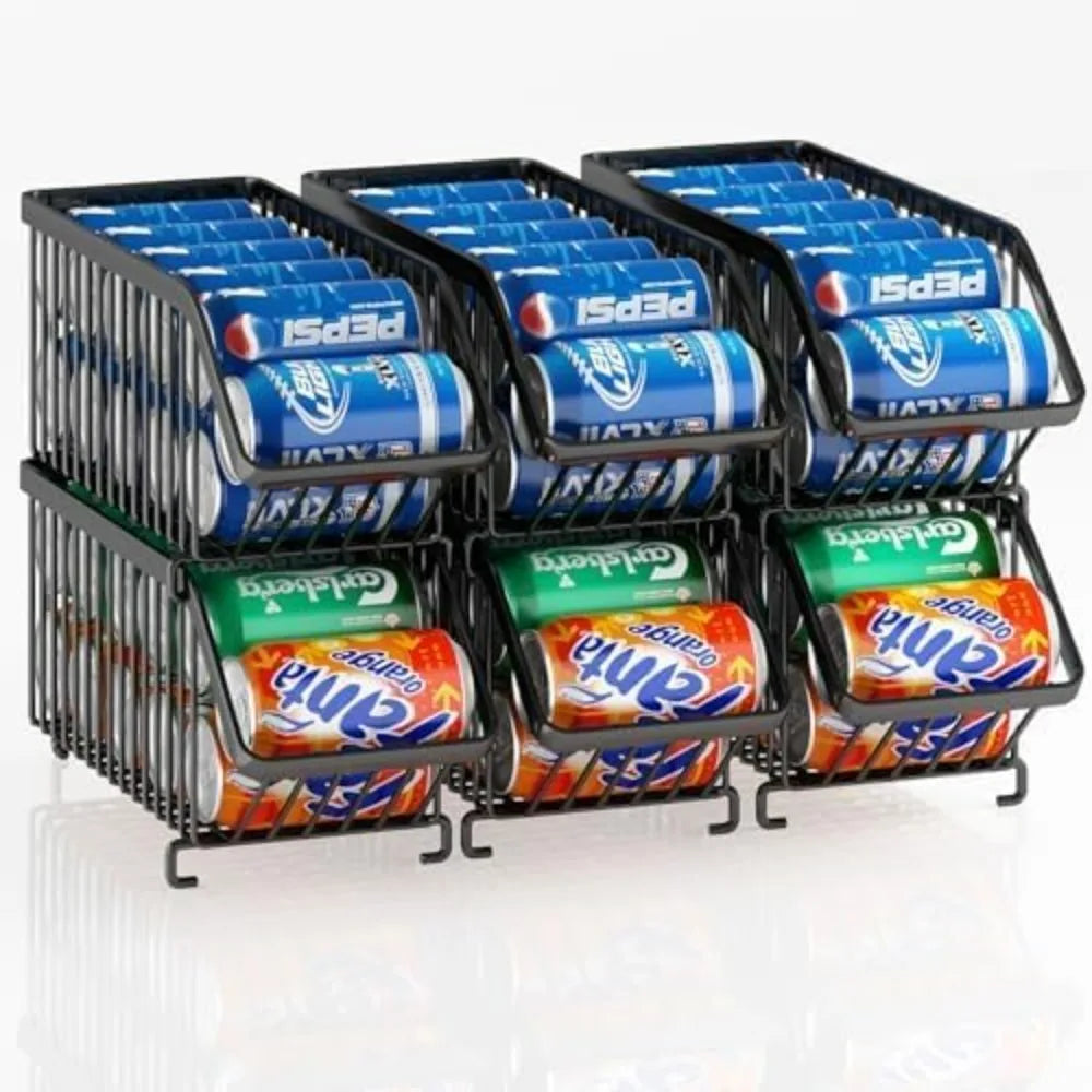 Stack & Dispense Can Rack