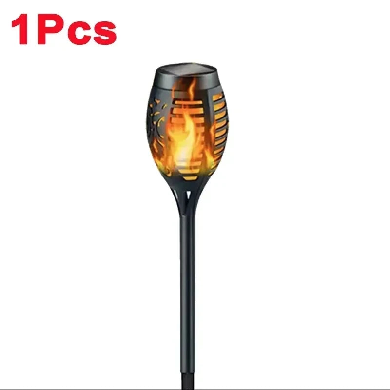 Solar Flame Torch Light