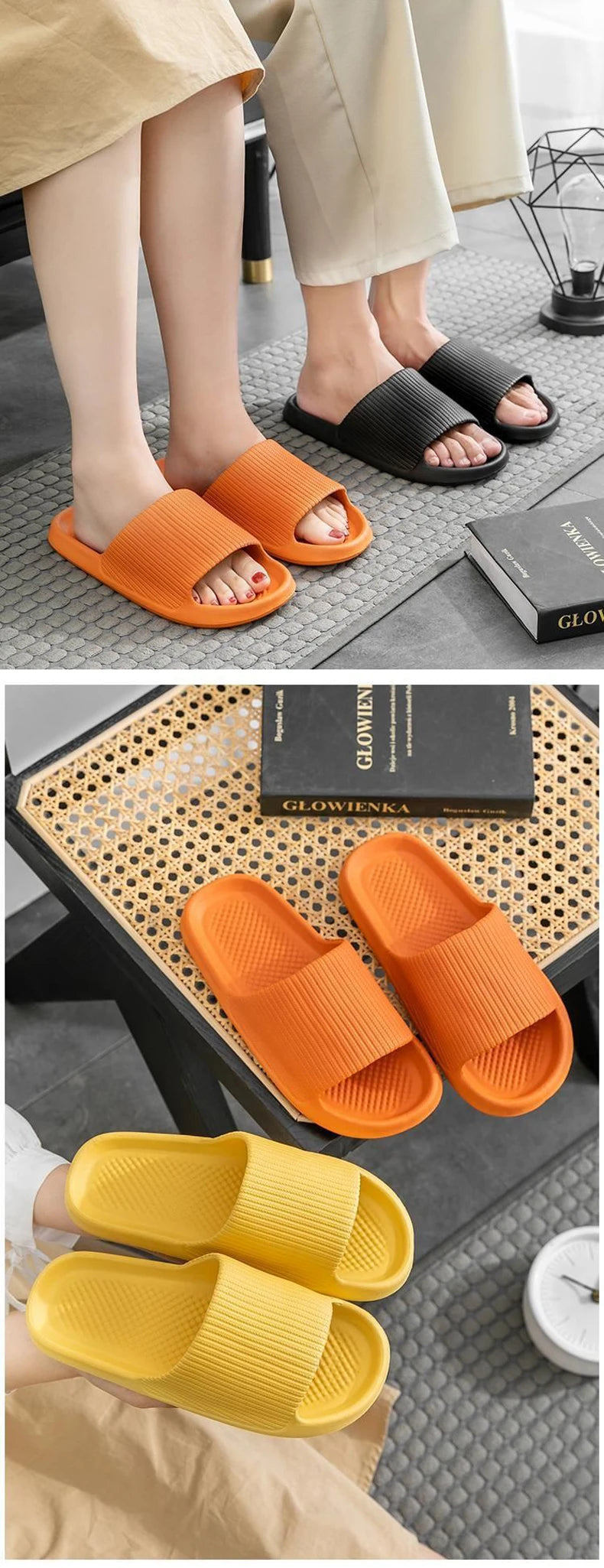 Cloud Massage Slippers