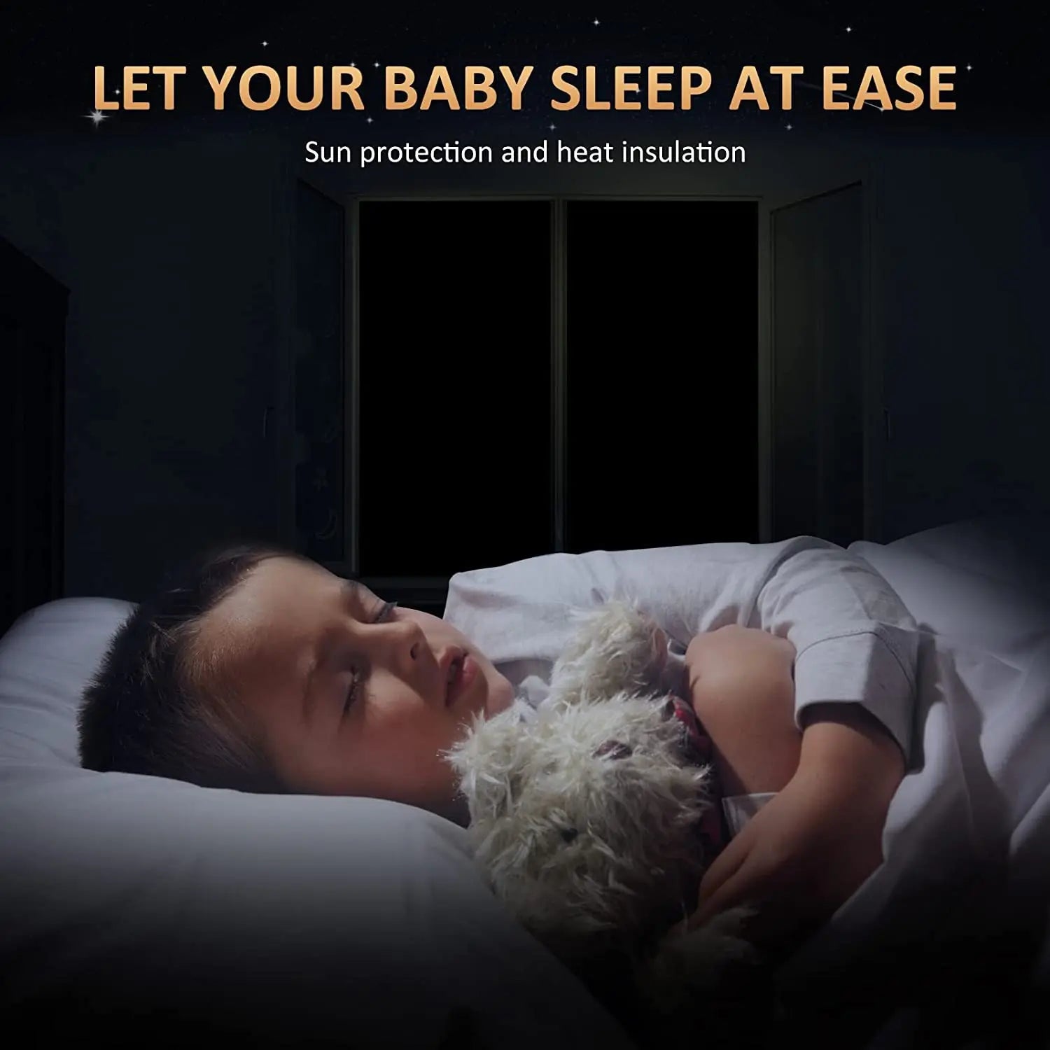 Instant Darkness Window Cover