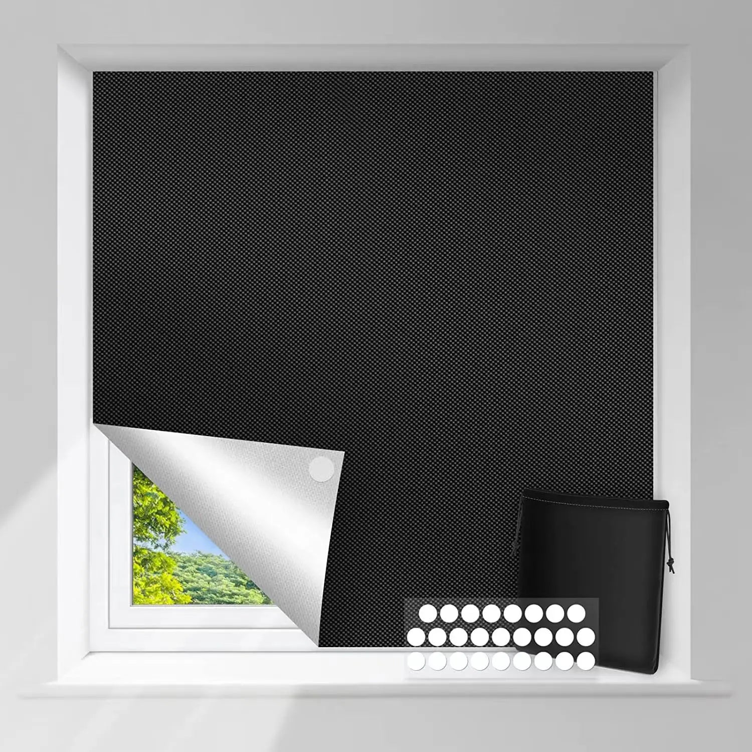 Instant Darkness Window Cover